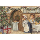 Hedgehog Christmas Advent Calendar | Traditional Picture Advent Calendar Advent Calendar - Tophatter Daily Deals
