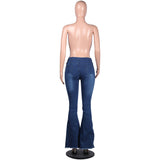 Beaded flared pants 0 - Tophatter Daily Deals