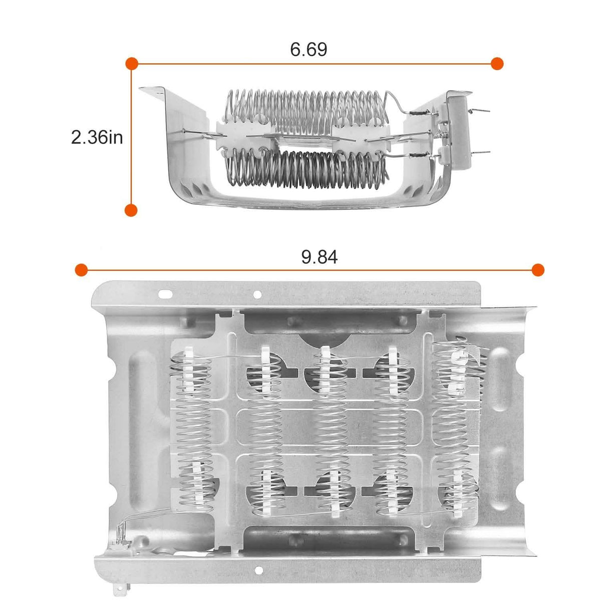 279838 Dryer Heating Element Assembly Replacement Part School, Office & Art Supplies - Tophatter Daily Deals