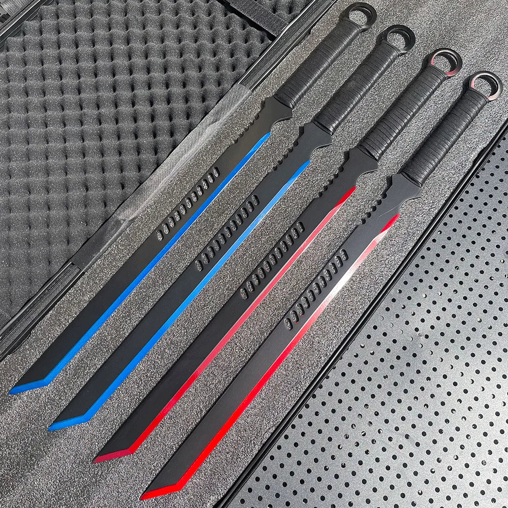 27'' Ninja Sword TANTO BLADE Machete FullTang - Tophatter Daily Deals