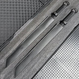 27'' Ninja Sword TANTO BLADE Machete FullTang - Tophatter Daily Deals