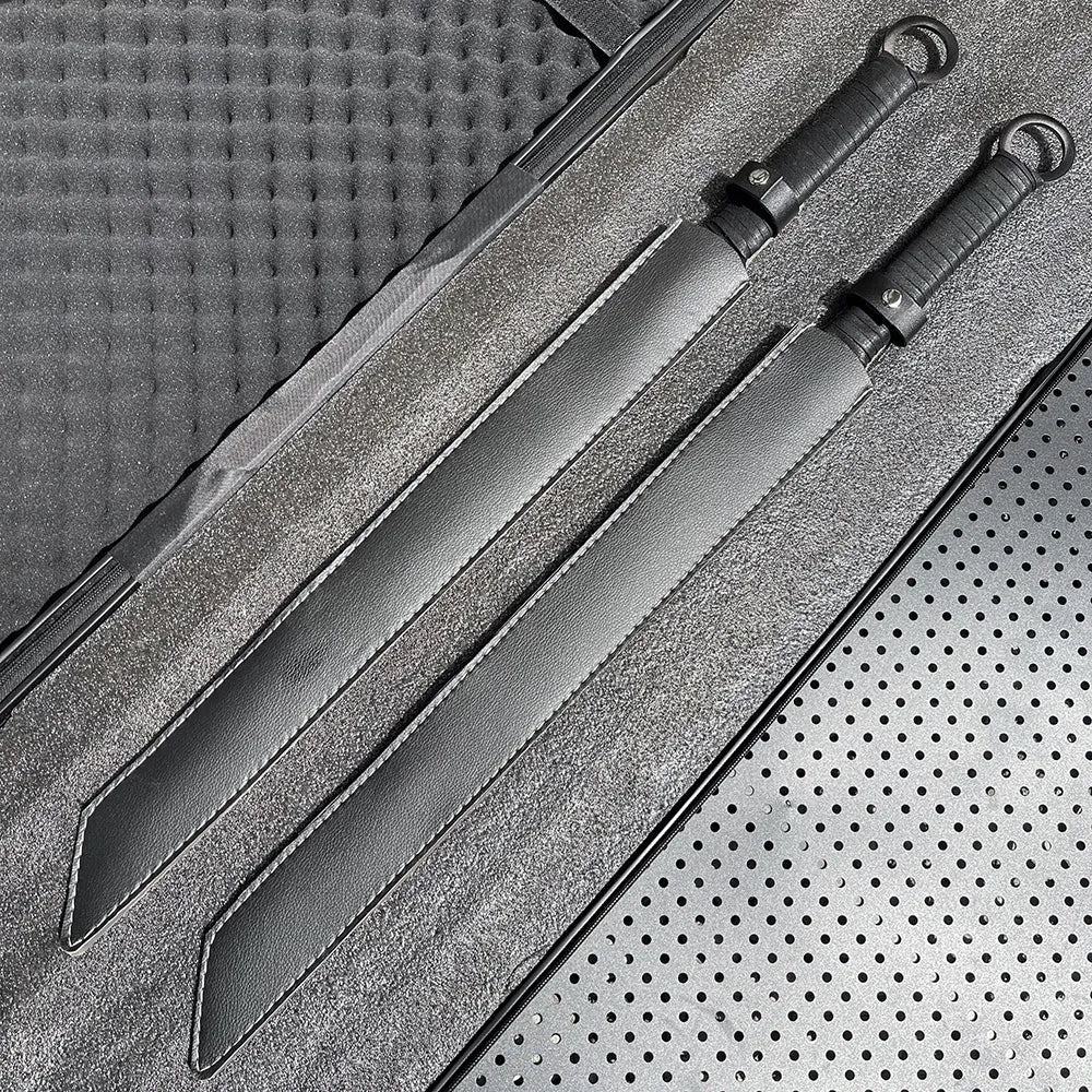 27'' Ninja Sword TANTO BLADE Machete FullTang - Tophatter Daily Deals