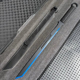 27'' Ninja Sword TANTO BLADE Machete FullTang - Tophatter Daily Deals