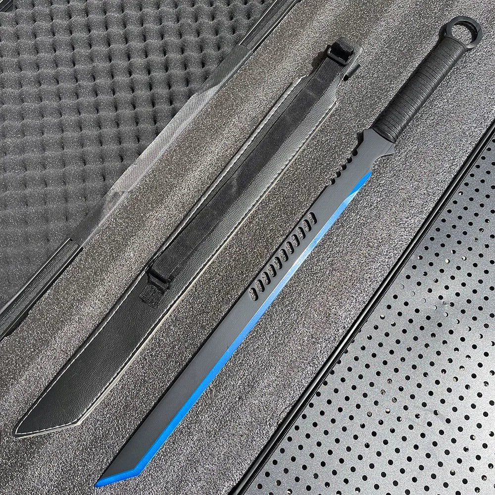 27'' Ninja Sword TANTO BLADE Machete FullTang - Tophatter Daily Deals