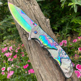 Fantastic Reindeer Folding Knife - Tophatter Daily Deals