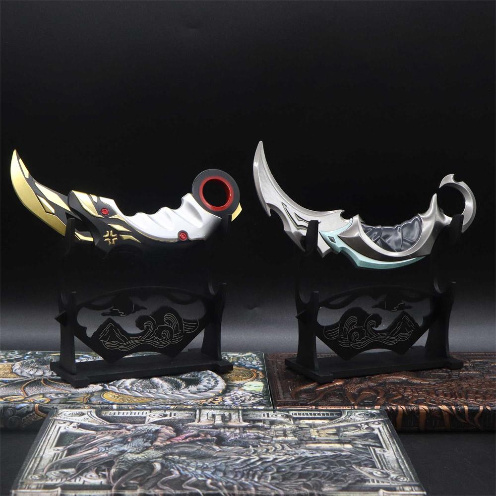 2-Layer Wooden Landscape Pattern Weapon Display Holder - Tophatter Daily Deals