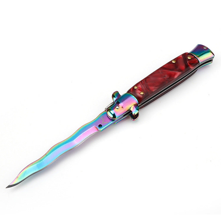 AKC Mafia Stiletto Pocket Knife A28 - Tophatter Daily Deals