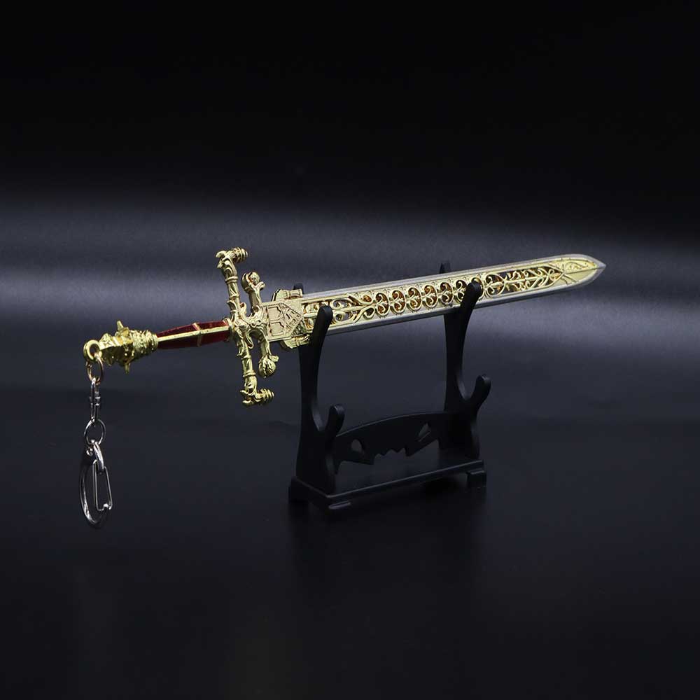 Sword of Night and Fire With Display Holder - Tophatter Daily Deals