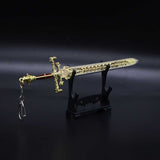 Sword of Night and Fire With Display Holder - Tophatter Daily Deals