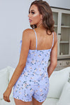 Floral Tied Cami and Shorts Pajama Set - Tophatter Deals and Online Shopping - Electronics, Jewelry, Beauty, Health, Gadgets, Fashion - Tophatter's Discounts & Offers - tophatters