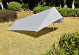 15 Silicon Coated Ultra-lightweight Canopy Portable Multifunctional Tent Canopy 0 - Tophatter Daily Deals