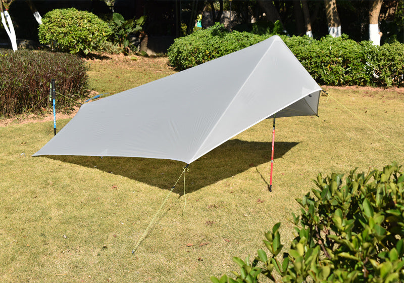 15 Silicon Coated Ultra-lightweight Canopy Portable Multifunctional Tent Canopy 0 - Tophatter Daily Deals