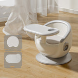 Baby Dining Chair Stool Children's Chair Back Seat Baby Dining Table Chair Silver 7 Style 0 - Tophatter Daily Deals