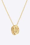 18K Gold Plated Constellation Pendant Necklace Cancer One Size Necklaces - Tophatter Daily Deals