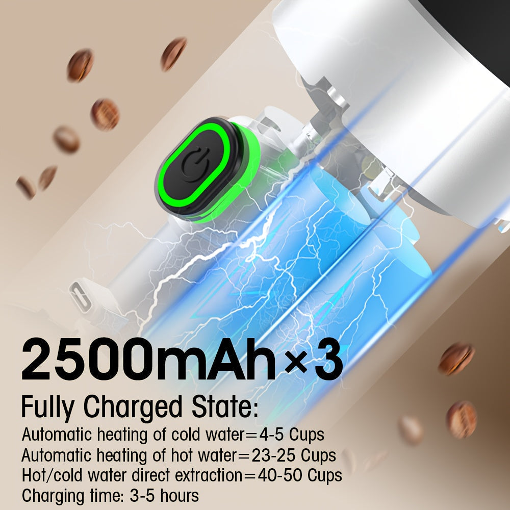 Coffee Maker Self-Heating Espresso Machine Appliances > Kitchen Appliances > Coffee Machines & Accessories - Tophatter Daily Deals