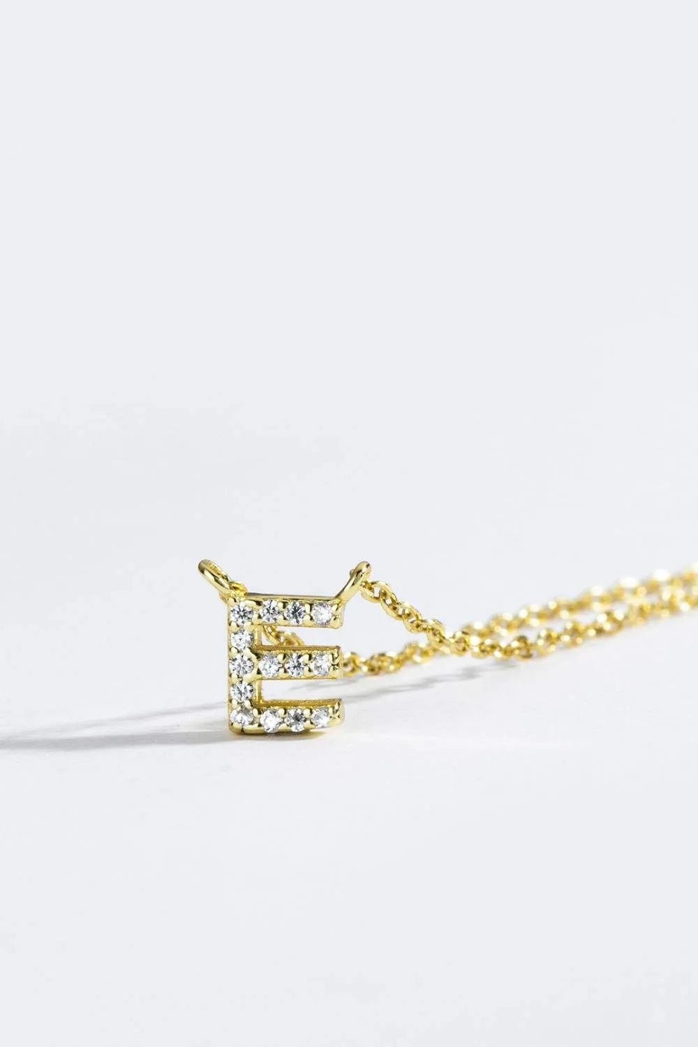 A To F Zircon 925 Sterling Silver Necklace Necklaces - Tophatter Daily Deals