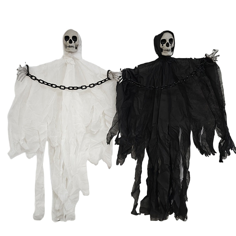 Spooky Halloween Chain Hanging Decor Halloween - Tophatter Daily Deals
