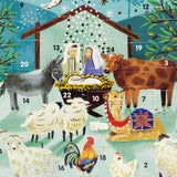 The Nativity Christmas Advent Calendar Greetings Card | Door Advent Calendar Advent Calendar - Tophatter Daily Deals
