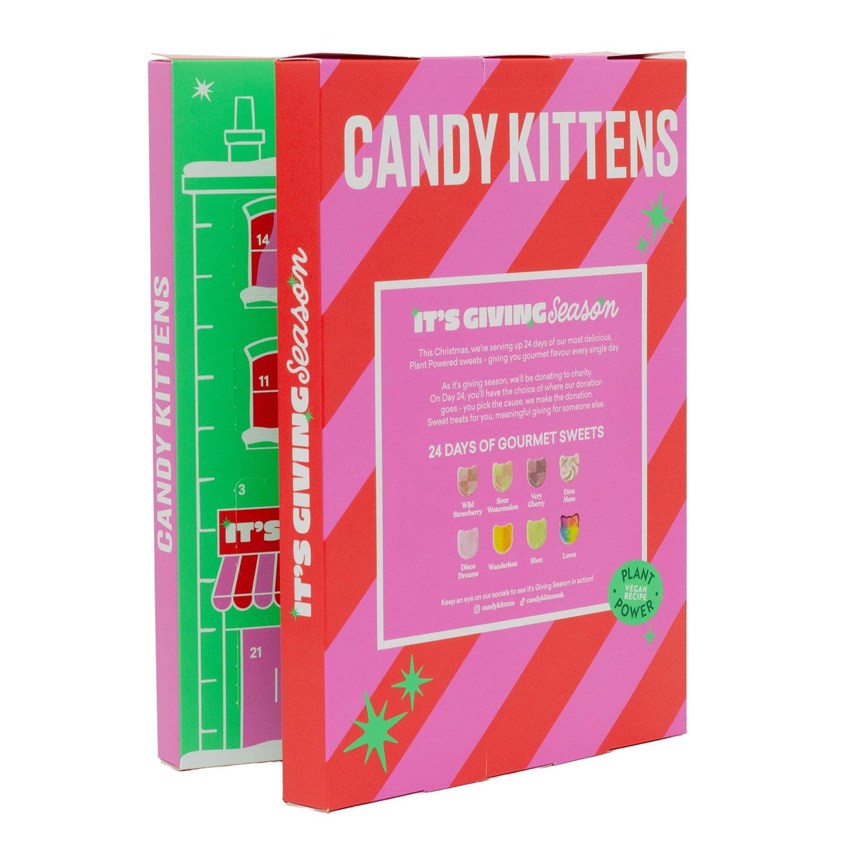 Candy Kittens Advent Calendar | Gourmet Vegan Sweets Christmas Advent Calendar Advent Calendar - Tophatter Daily Deals