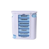 28 Grid Container Organizer Medicine Weekly Storage Pill 7 Day Tablet Sorter Box Case Health & Wellness - Tophatter Daily Deals