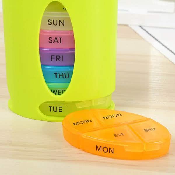 28 Grids Container Medicine Box Pill Box Kit Health & Wellness - Tophatter Daily Deals