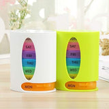28 Grids Container Medicine Box Pill Box Kit Health & Wellness - Tophatter Daily Deals