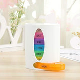 28 Grids Container Medicine Box Pill Box Kit White Health & Wellness - Tophatter Daily Deals