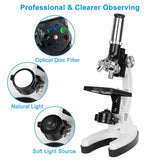28-Pieces: Kid Microscope Set Experimental Observation Monocular Toys & Games - Tophatter Daily Deals
