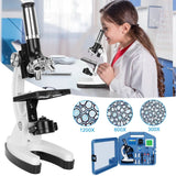 28-Pieces: Kid Microscope Set Experimental Observation Monocular Toys & Games - Tophatter Daily Deals