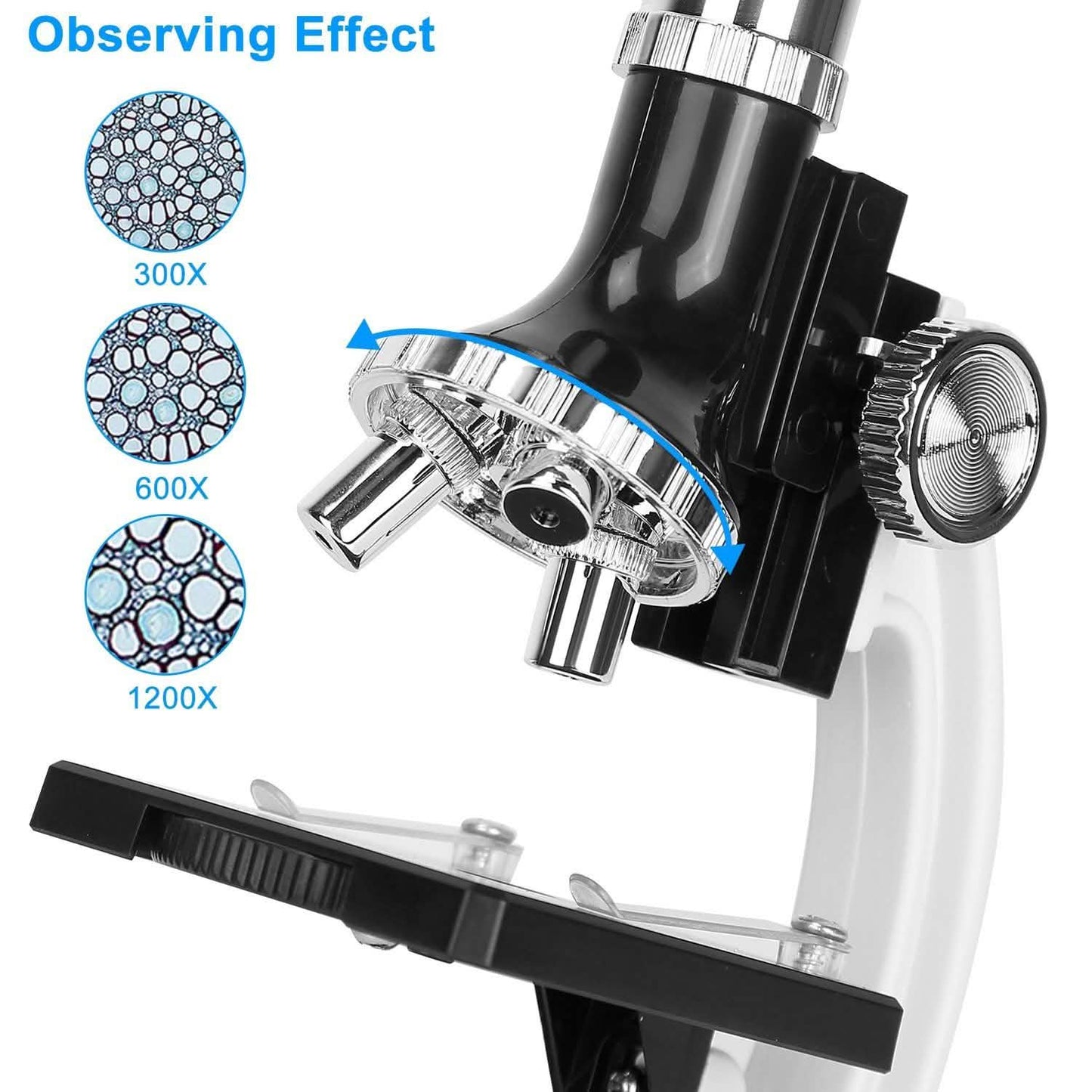28-Pieces: Kid Microscope Set Experimental Observation Monocular Toys & Games - Tophatter Daily Deals