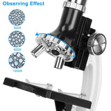 28-Pieces: Kid Microscope Set Experimental Observation Monocular Toys & Games - Tophatter Daily Deals