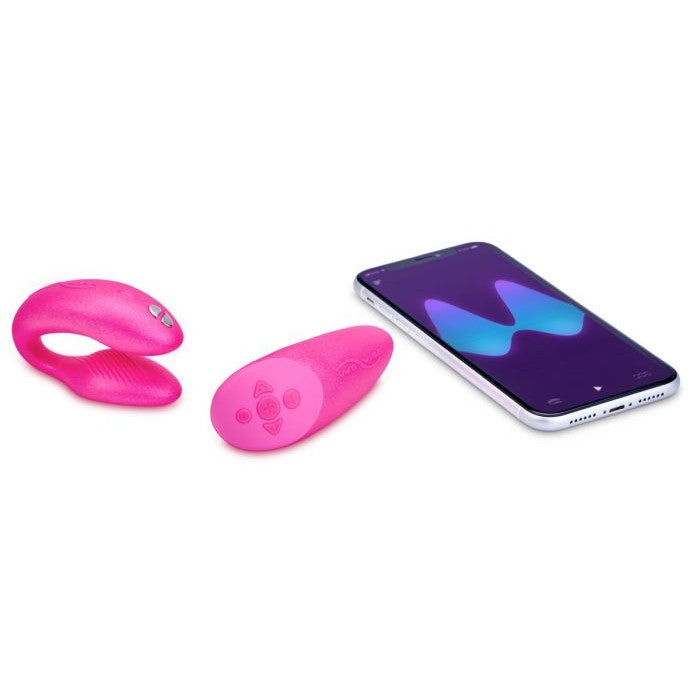 We-Vibe Chorus Couples Vibrator in Pink Couples Vibrator - Tophatter Daily Deals