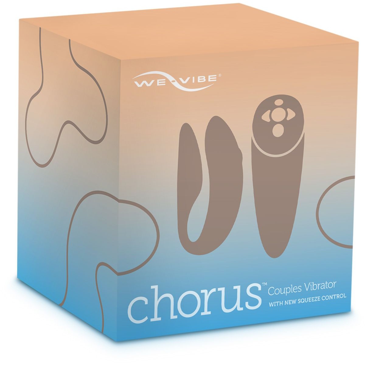 We-Vibe Chorus Couples Vibrator in Blue Couples Vibrator - Tophatter Daily Deals