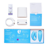 We-Vibe Chorus Couples Vibrator in Blue Couples Vibrator - Tophatter Daily Deals