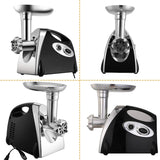 2800W Electric Meat Grinder Set Kitchen Appliances - Tophatter Daily Deals