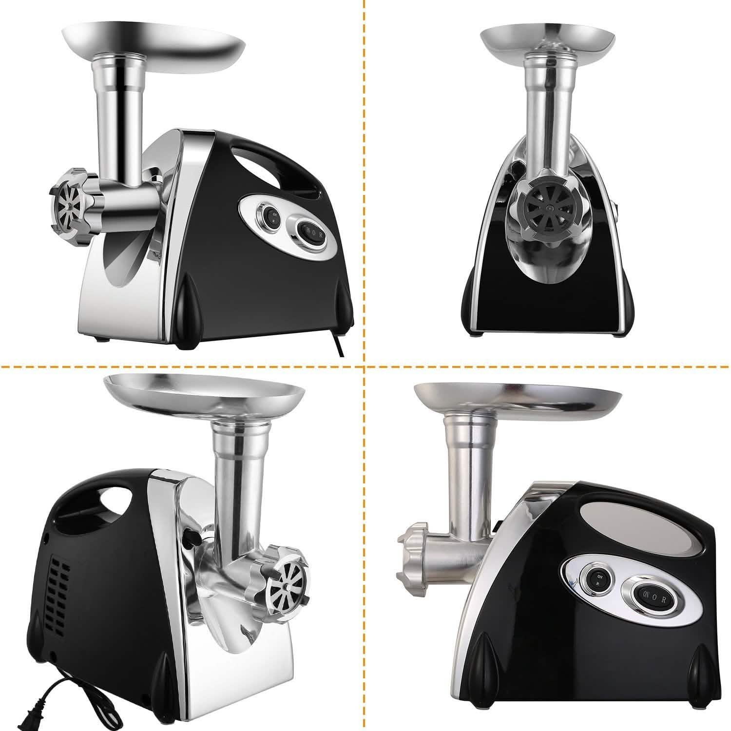 2800W Electric Meat Grinder Set Kitchen Appliances - Tophatter Daily Deals