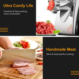 2800W Electric Meat Grinder Set Kitchen Appliances - Tophatter Daily Deals
