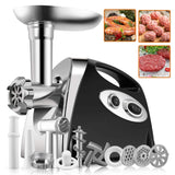 2800W Electric Meat Grinder Set Kitchen Appliances - Tophatter Daily Deals