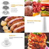 2800W Electric Meat Grinder Set Kitchen Appliances - Tophatter Daily Deals