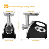 2800W Electric Meat Grinder Set Kitchen Appliances - Tophatter Daily Deals