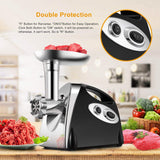 2800W Electric Meat Grinder Set Kitchen Appliances - Tophatter Daily Deals