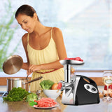 2800W Electric Meat Grinder Set Kitchen Appliances - Tophatter Daily Deals