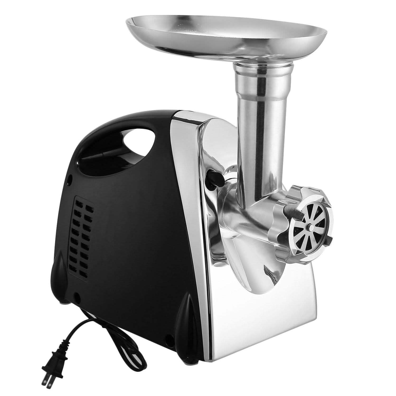 2800W Electric Meat Grinder Set Kitchen Appliances - Tophatter Daily Deals