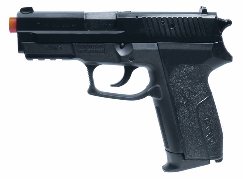 Heavy Weight Sig Sauer Spring SP2022 HPA Pistol FPS-315 Airsoft Gun Collectible Weapons - Tophatter Daily Deals
