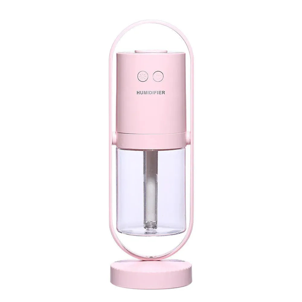 CleanAir™ Magic Shadow Air Humidifier CleanAir™ Pink Humidifiers - Tophatter Daily Deals