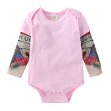 Baby cotton romper 9style 0 - Tophatter Daily Deals