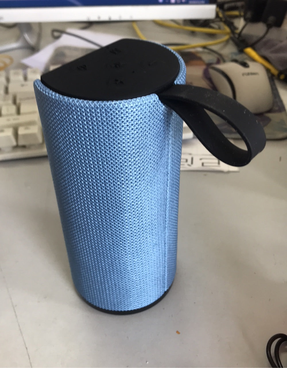 Bluetooth speaker for mobile phone 0 - Tophatter Daily Deals