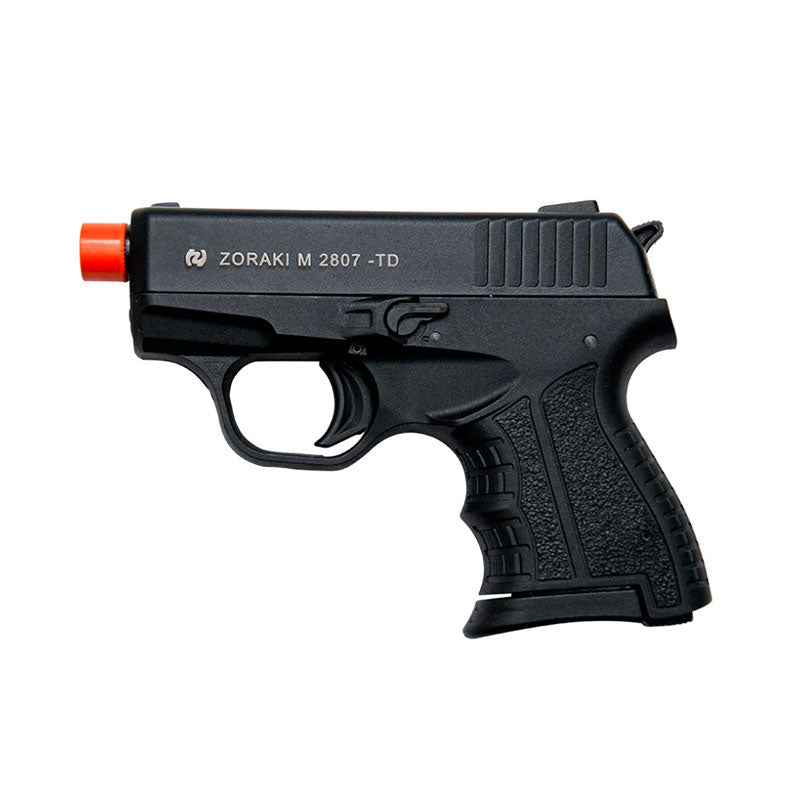 Zoraki 2807 Blank Firing Gun - 8mm Front Fire Black - Tophatter's Weapons'N'Deals Blank Firing Replica Guns - Tophatter Daily Deals