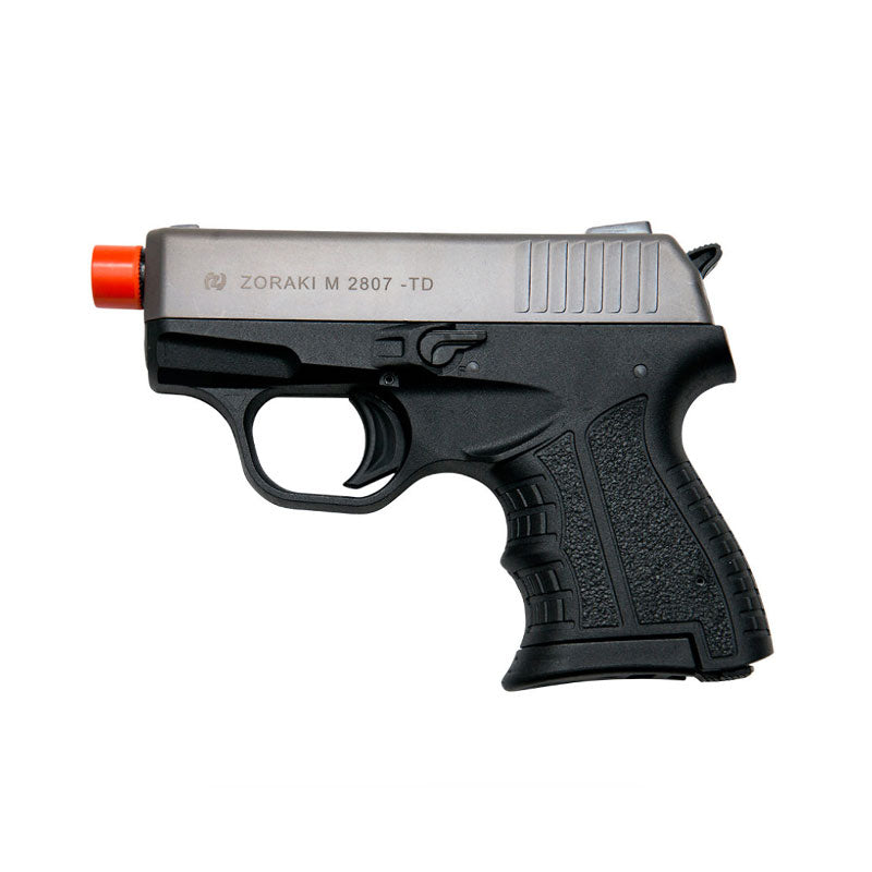 Zoraki 2807 Blank Firing Gun Fume - 8mm Front Fire Blank Gun - Tophatter's Weapons'N'Deals Blank Firing Replica Guns - Tophatter Daily Deals