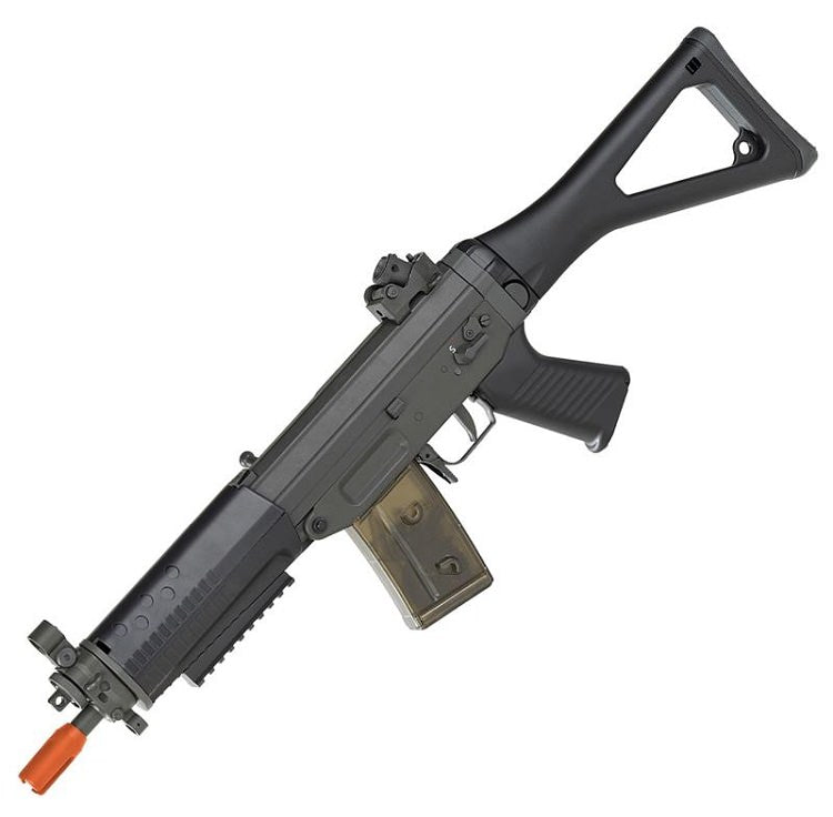 Swiss Arms SIG SAUER SG SIG 552 Commando LPEG Airsoft AEG Rifle 290 FPS Collectible Weapons - Tophatter Daily Deals